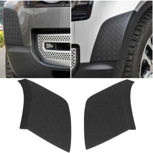 Front Bumper Side Cover Anti-Scratch Protection Fit for Land Rover Defender 2020-2021 Car Accessory