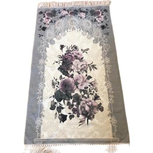 Kaba Design Prayer Rug, Muslim Prayer Mat, Sejjadah, Janamaz, Islamic Gifts, Carpet Mat, Turkish Mat, Muslim Products