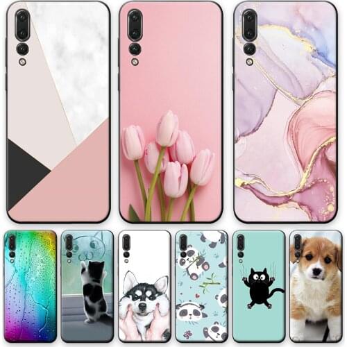 For Huawei P20 Pro Case Matte Cover on P20 Pro Cool Fashion Phone Case For Huawei P20 Pro Soft Silicone Case For Huawei P20 Pro