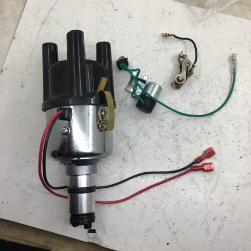 SherryBerg electrical distributor for EMPI 9428 CHROME FOR VW Air Cooled Centrifugal Advance Distributor 009 Electronic ignition