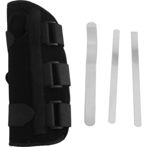 Wrist Splint Brace Protective Support Strap Carpel Tunnel CTS RSI Pain Relief Removable Splints Comfortable Lightweight Strap