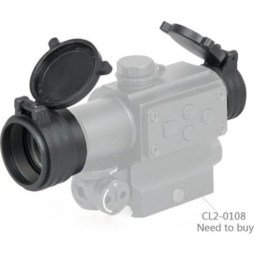 Hot sale Tactical flip up cap Protection Cover for 1x30 red dot sight for outdoor hunting GZ33-0131