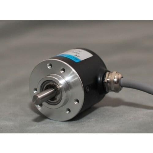 Incremental Photoelectric Rotary Encoder ZSP3806 2500 Pulse 2500 Line ABZ Three Phase 5-24V