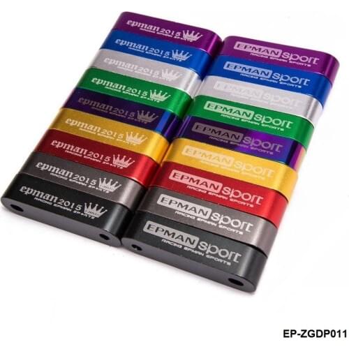 Jdm Billet Aluminum Hood Risers 90-00 For Integra /88-00 For Civic EP-ZGDP011-ALBZ