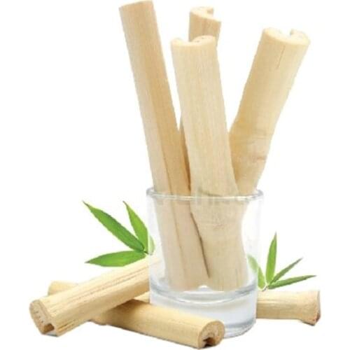 Molars Sweet Bamboo Rabbit Guinea Pig Chinchilla Tooth Biting Wood Branch Small Pet Molars 50g