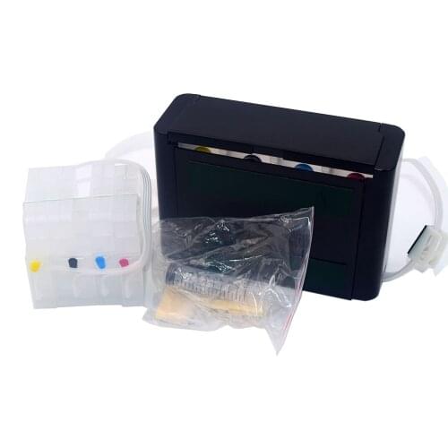 Korea PGI2900 PGI2900XL Ciss System with Auto Reset Chip for Canon MAXIFY MB5390 MB5090 iB4090 Printer