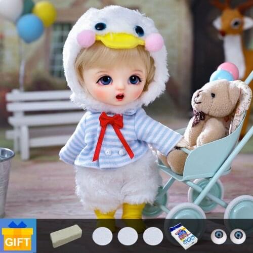 Shuga Fairy Mey 1/8 Doll BJD Resin dolls fullset Toys Surprise Gifts for Girlfriend 2020 Cute Baby Doll