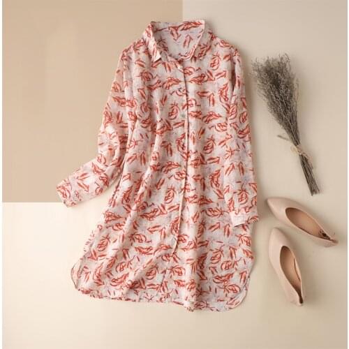 LFFMHMT Fashionable Shirt Dresses