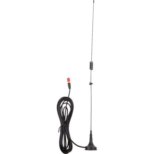 Magnetic Car Vehicle Mounted Antenna UHF VHF Dual band for BAOFENG UV5R