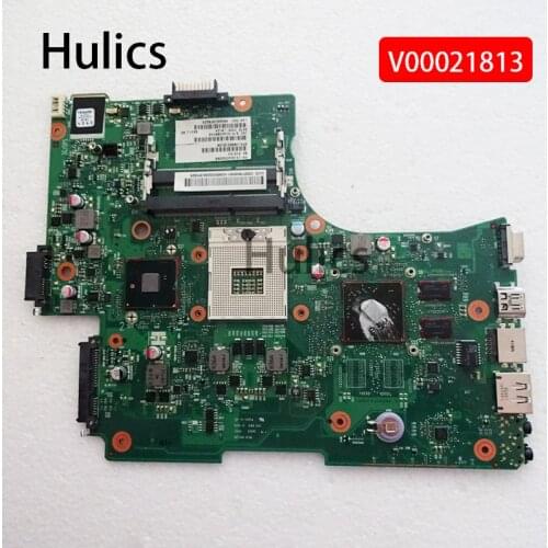 Hulics Original For Toshiba Satellite L650 L655 Laptop Motherboard DDR3 HD4500 V000218130 1310A2332304 HM55 100% Test OK