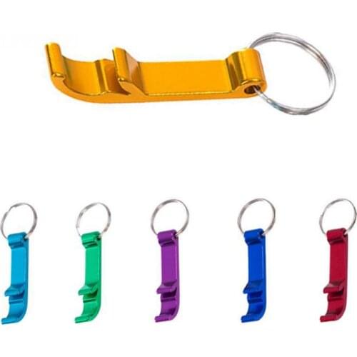 Multifunction 4 In 1 Bottle Opener Key Chain Chain Portable Metal Beer Bar Open Bottle Tool Beverage Beer Accessories Go Swing