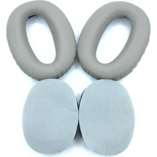 Soft Protein Leather Earpads Replacement Ear Pads Ear Cushion For SONY MDR-1000X MDR 1000X WH-1000XM2 Headphones Y3ND