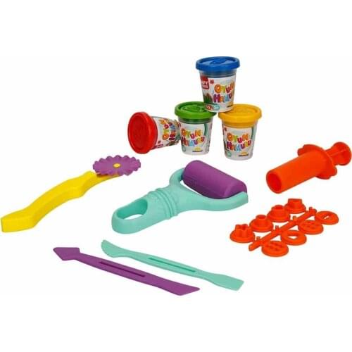 Crafy Bag Plasticine Set 200G
