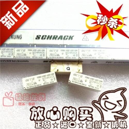 Original new 100% electromagnetic relay normally open V23061-A1007-A302-X089 A302-X089 8A/250VAC machine relay