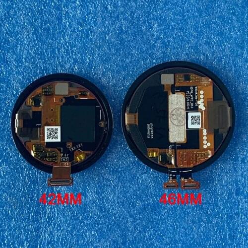 Original Axisinternational 1.39" For Huawei Watch GT 2 GT2 LTN-B19 DAN-B19 LCD Display Screen+Touch Screen Panel Digitizer 46MM