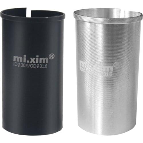 Bike Seat Tube Adapter Aluminum Alloy 31.6mm 30.9mm Bicycle Saddle Tube Diameter