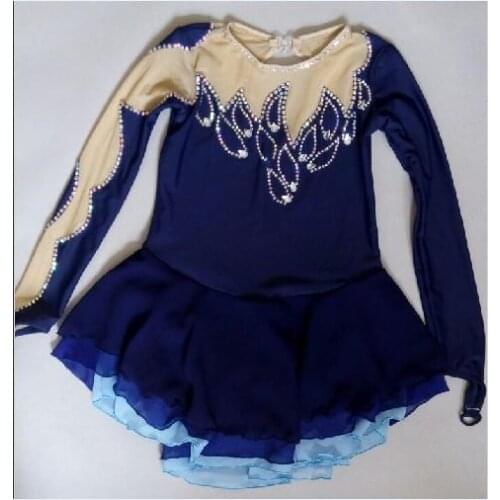 Ice Skating Dress/Rhythmic Gymnastics Leotard/Acro/Baton Twirling costume/Dance