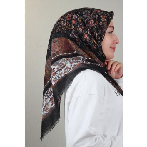 POLOİST LINEN FLAMLI SCARF DESEN-333 - RENK-02