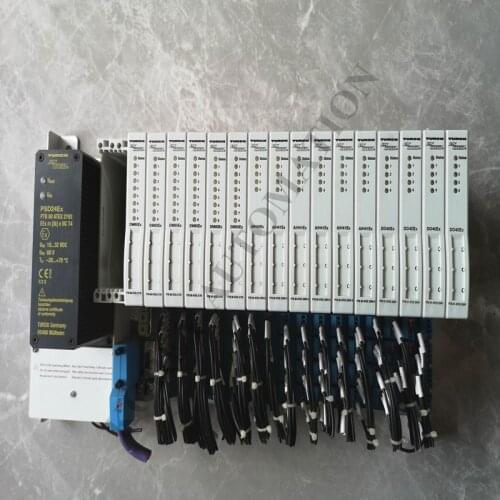 TURCK FIELDBUS REMOTE IO MODULE AIH40EX USED GOOD IN CONDITION