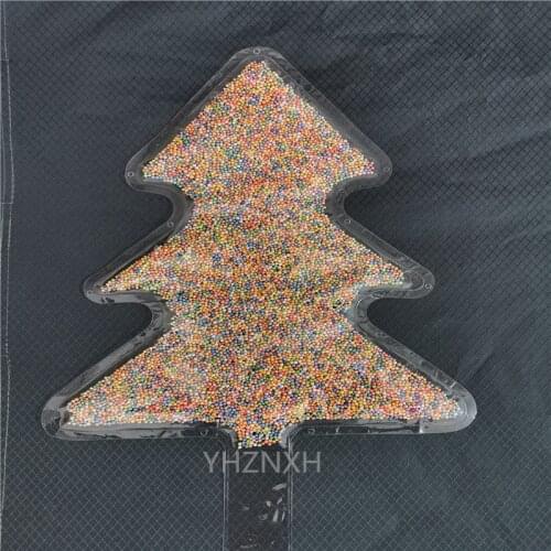 Christmas Giant Transparent Balloon Colorful Bubble Balloon Birthday Party Wedding Christmas Tree Shape Balloon Decoration BoBo