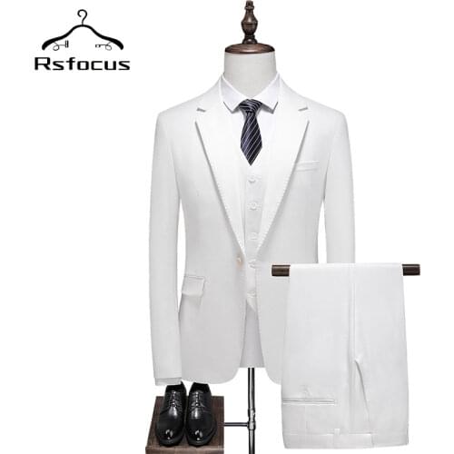 Rsfocus Men's Classic Suits