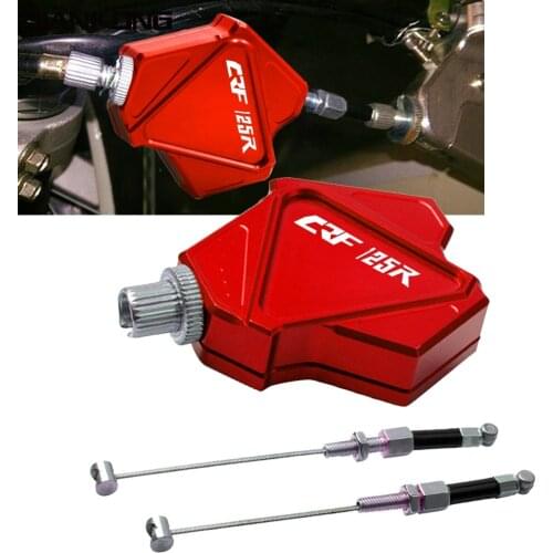 Motorcycle Clutch Lever Easy Pull Cable System For honda CRF125R 2004 2005 2007 2008 2009 2010 2011 2012 2013 2014 2015-2018