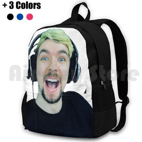 Jack Speticeye Youtuber Outdoor Hiking Backpack Riding Climbing Sports Bag Jack Septiceye Youtube Gamer Video Games Youtuber