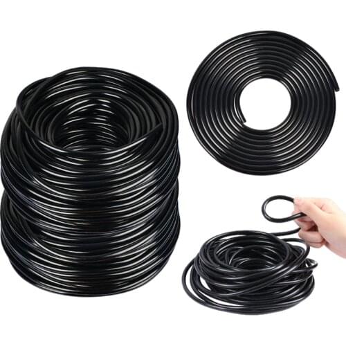 Garden Hose Water PVC Micro Drip Irrigation Tube Watering Plants Sprinkler Pipe Hose Garden Greenhouse Irrigating System Pipe