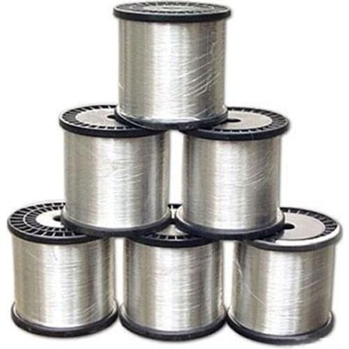 U2JF 1 Meter 925 Sterling Silver Wire Jewelry Making 0.3/0.4/0.5/0.6/0.7/0.8/0.9/1/1.2mm Tarnish Resistant Silver Coil Wire