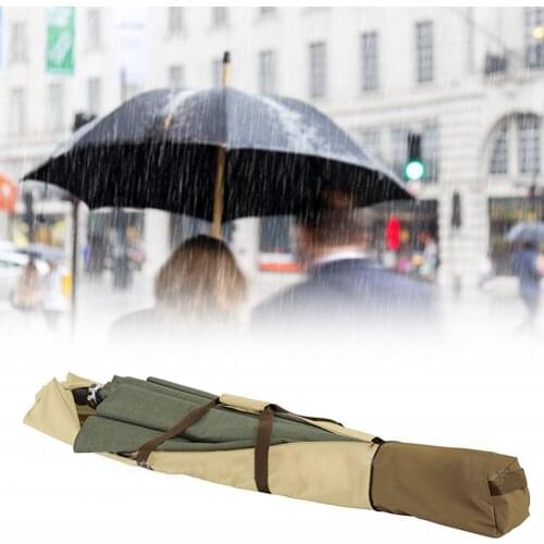 Umbrella Bag Waterproof Dust-Proof Folding Home Umbrella Bag Storage Carrying Bag For Long Handle Umbrellas Dropshipping