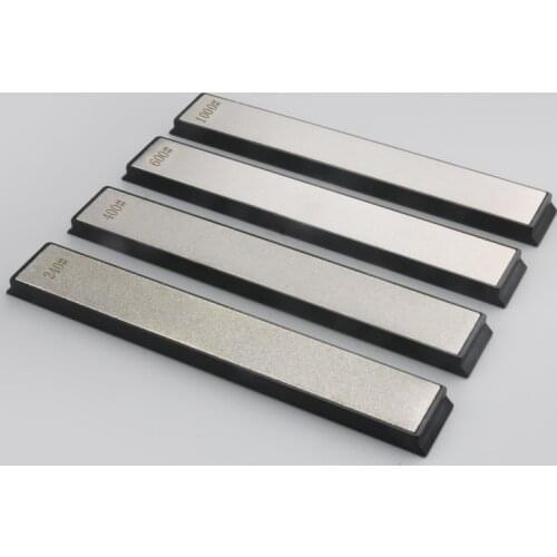 [Video]240 400 600 1000 grit diamond stone professional knife sharpener sharpening sharpening knife stone kitchen tools