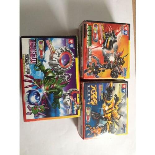 TOMY Bom Bom Pinball Police Devil Three Gunner Amito Trickster Assembled Model Out of Print Toy