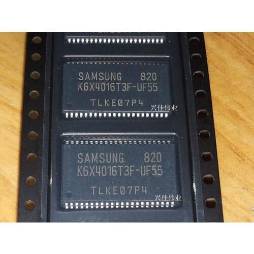 K6X4016T3F-UF55 K6X4016T3F-TF55 TSOP44