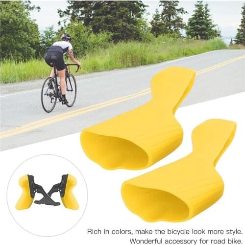 Bike Shift Brake Lever Covers Bicycle Dual Control Lever Bracket Cover Cycling Accessories for Kit T-R8000 ST-R7000