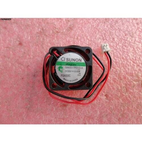 Cpu cooling fan Cooler FOR SUNON 1708 1.7CM DC5V 0.6W GM0517PDV2-8 2wire Cooling Fan