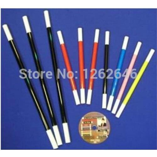 Manipulation Wands - Yo Kato,Magic Tricks,Silk&Cane Magic,Stage Magic,Mentalism,Close Up,Accessories,Comedy,Gimmick,Magciain