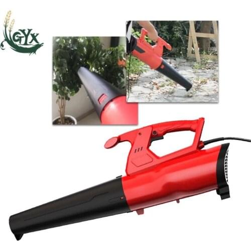 Leaf blower high-power brushless leaf blower cordless electric household garden cleaning dust collector power tool