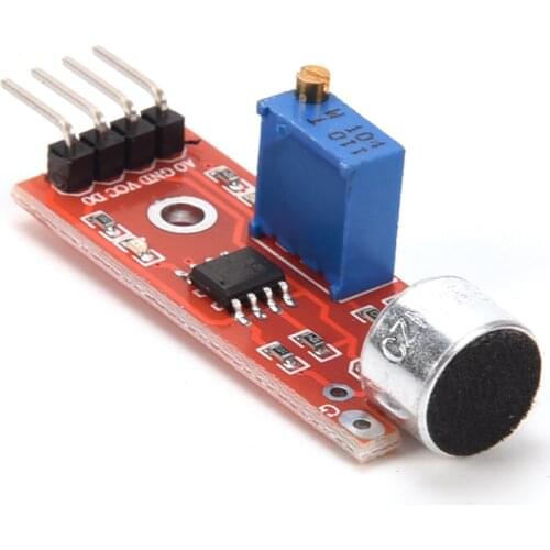 High Sensitive Microphone Sound Sensor Detection Module For Arduino AVR PIC 5V DC Power Supply Microphone Module Accessories