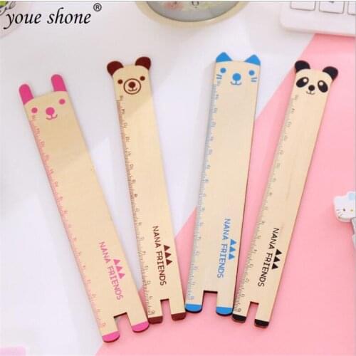 Youe Shone Wooden Rulers