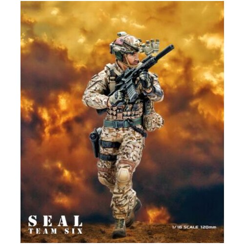 1/16 Resin Model Building Kit Figure American Seal Team