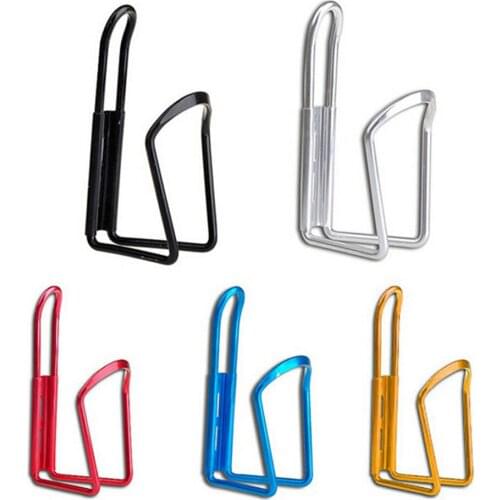 1Pcs Aluminum Alloy Bicycle Water Bottle Holder Bike Cycling Bracket Cycling Drink Water Cup Rack Cage Outdoor Cycle Accessories