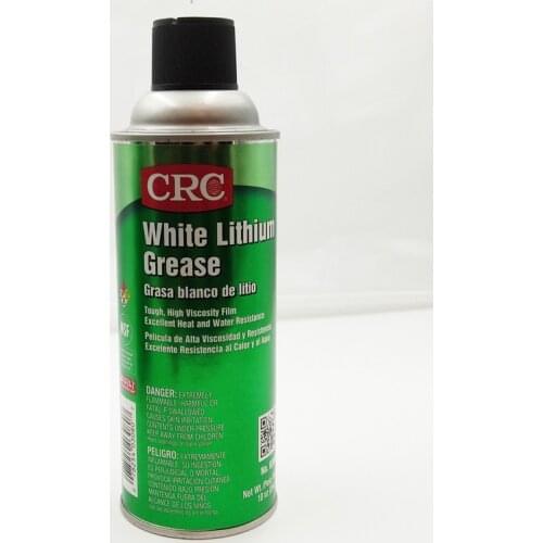 1pcs American CRC03080 White Lithium Grease Lubricant Chain Gear White Lithium-Based Wear-Resistant Lubricant