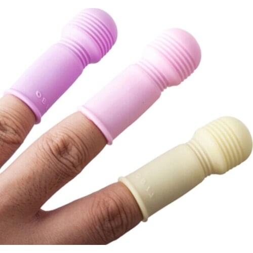 1PC Finger Vibrator Pleasure Woman G Spot Clit Vibrators for Women Electro Adult Sex Toys for Woman Erotic Toys