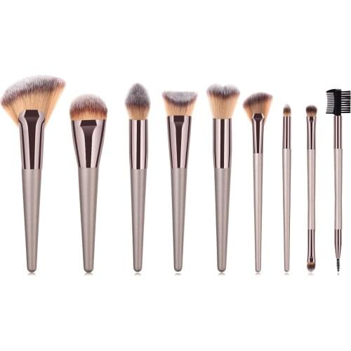 1pcs High Quality MakeUp Brush Tool Powder Foundation Cosmetics Eyebrow Eyeshadow Make Up Brushes Beauty Tools Pincel Maquiagem