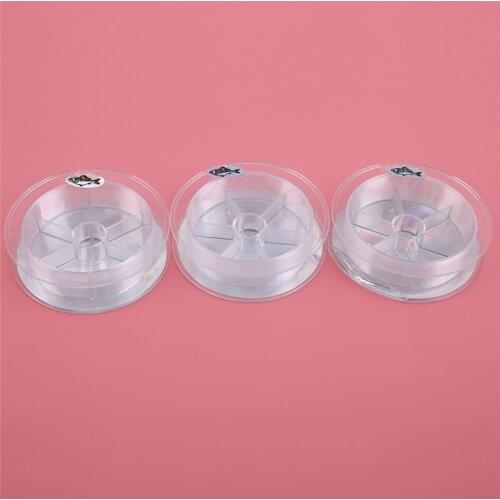 100m Fishing Lines Professional Leader Wire Fishing Cord Accessories Nylon Transparent Wire Outdoor Fishing Accessories