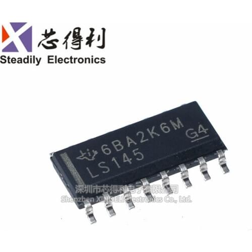 5pcs/lot Brand New & Original SN74LS145DR LS145 Patch SOP16 Decimal Decoder