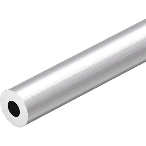 Uxcell 6063 Aluminum Round Tube 300mm Length 16mm OD 7mm Inner Dia Seamless Aluminum Straight Tubing
