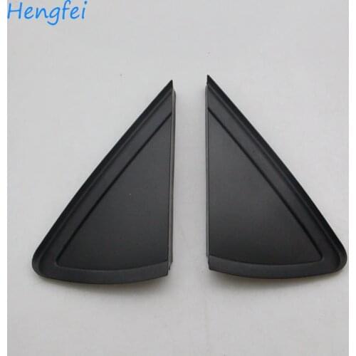 HengFei Car accessories Front window small triangle for Volkswagen POLO 2011~2018 Rear view mirror triangular plate Hatchback