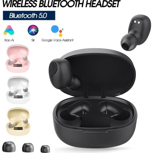 Wireless Headphones Auto matching Earphone Bluetooth 5.0 with LED Display Charging Box Stereo Sport Headset Waterproof Earbuds