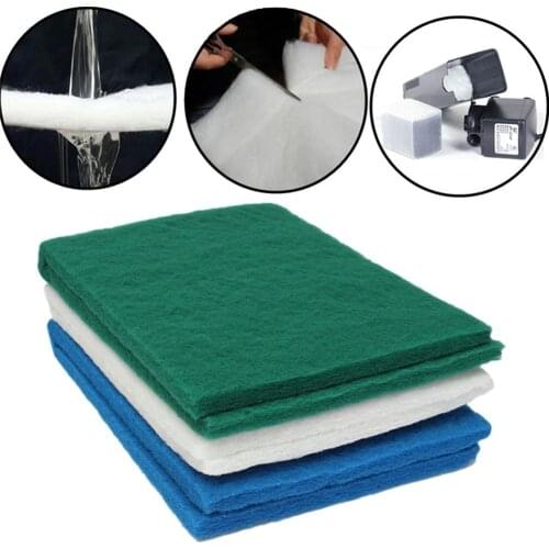 90x30x2cm Fish Tank Biochemical Filter Sponge Aquarium Filter Cotton Media For Cultivating Bacteria Flexible Easy Cut